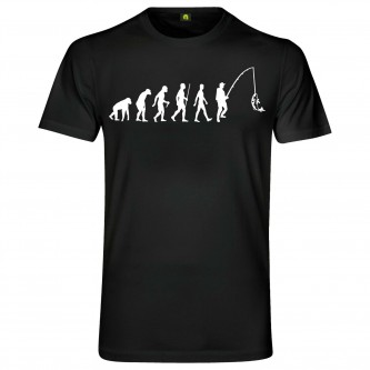 T-shirt Evolution Fishing